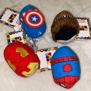 Disney Marvel Tsum Tsum Set (4)